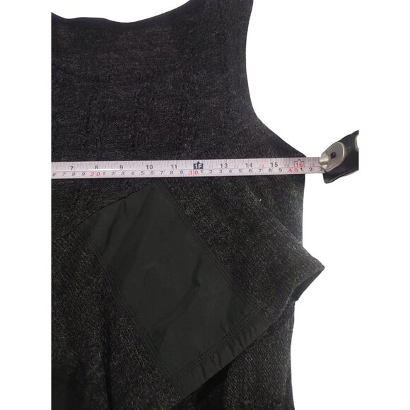 Japanese Designer Eiko Kondo Eternally Blaze Multimedia Asymmetric Vest … - Picture 10 of 11
